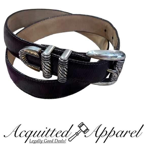 Brighton Crafted in The USA Men's Belt